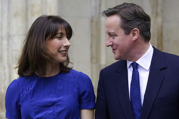 Power couple: 'Dave and Sam' (Photo: Getty)
