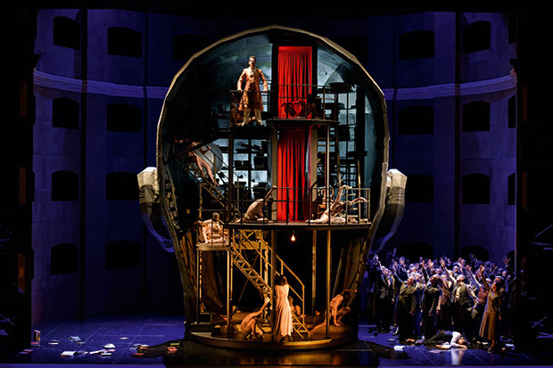 Inside Apollo’s head: designer Steffen Aarfing following Szymanowski’s stage instructions
