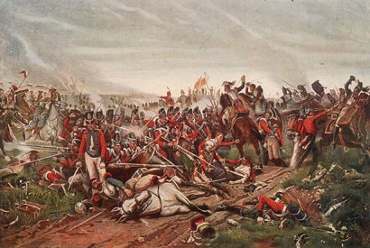 Battle of Waterloo (Photo: Getty)