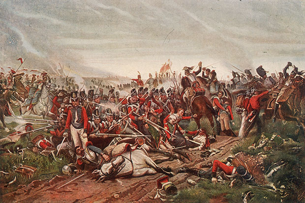 Battle of Waterloo (Photo: Getty)