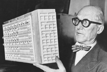 Scapegoat for all of urban life’s ills: Le Corbusier, c.1950