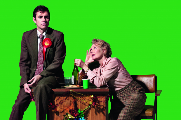 A clear-eyed account of socialism: Paul Higgins and Stella Gonet in ‘Hope’ at the Royal Court