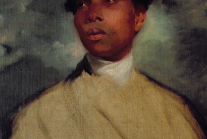 Portrait thought to be of Francis Barber by Sir Joshua Reynolds