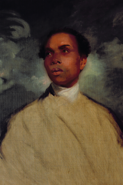 Portrait thought to be of Francis Barber by Sir Joshua Reynolds