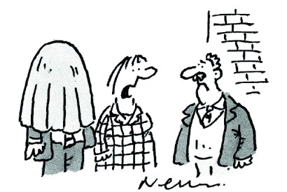 ‘He’s a shy pollster.’