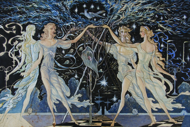 'The Cuckoo Crying before Dawn’ (1943) is Edward’s largest known watercolour.