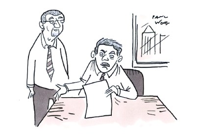 ‘What our company needs, Jenson, is more women — they’re so much cheaper.’