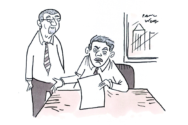 ‘What our company needs, Jenson, is more women — they’re so much cheaper.’