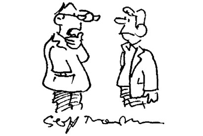 ‘A second opinion? OK, here it is: you’re still going to die.’