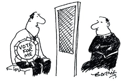 ‘I guess you know why I’m here?’