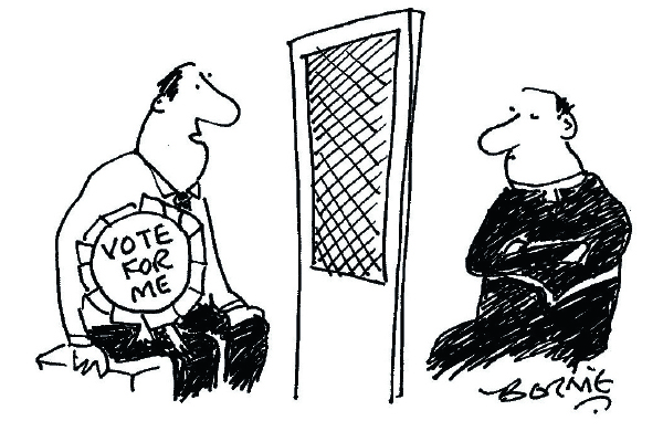 ‘I guess you know why I’m here?’