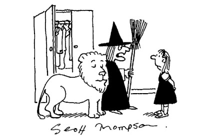 ‘We’ve come out of the closet.’