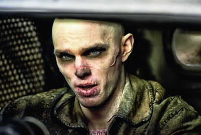 Seeking a berth in Valhalla: Nicholas Hoult as Nux in ‘Mad Max: Fury Road’