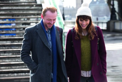 You want a sinkhole to appear and swallow them up: Simon Pegg (Jack) and Lake Bell (Nancy)