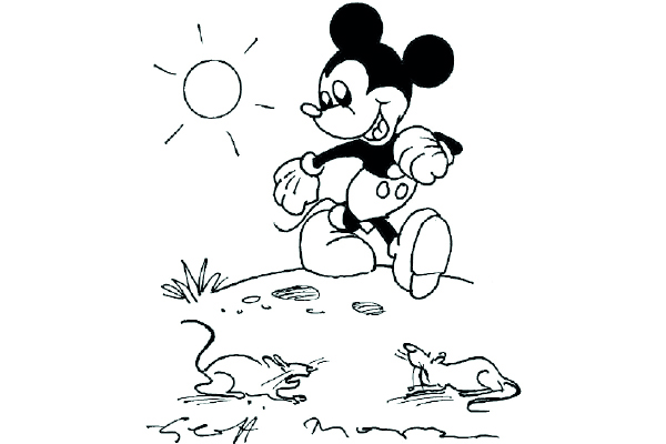 ‘Oh God, it’s that luvvie again.’