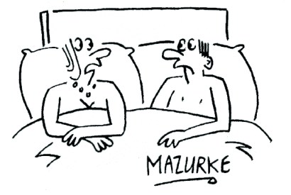 ‘I don’t mind a bit of role-play, but I absolutely refuse to dress up as Nicola Sturgeon.’
