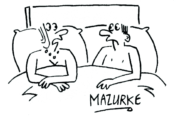 ‘I don’t mind a bit of role-play, but I absolutely refuse to dress up as Nicola Sturgeon.’