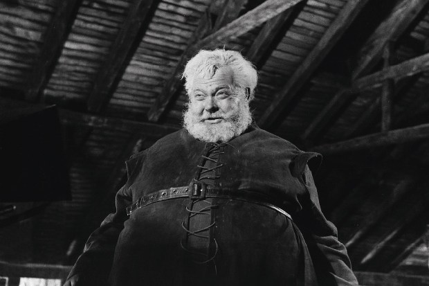 Titanic: Orson Welles as Falstaff in ‘Chimes at Midnight’ (1966)