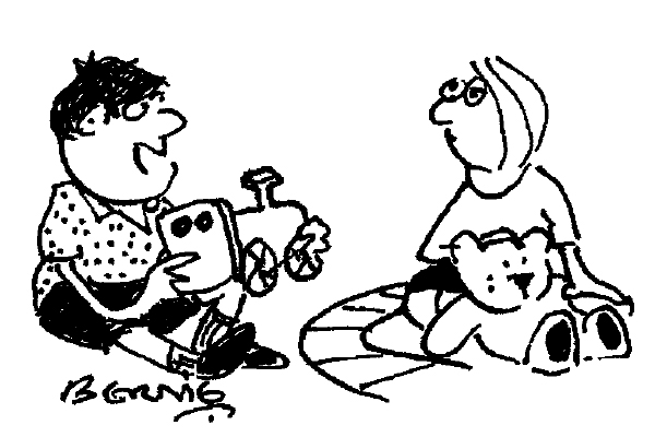 ‘I want to be a train driver when I grow up — depending on the pay and conditions.’