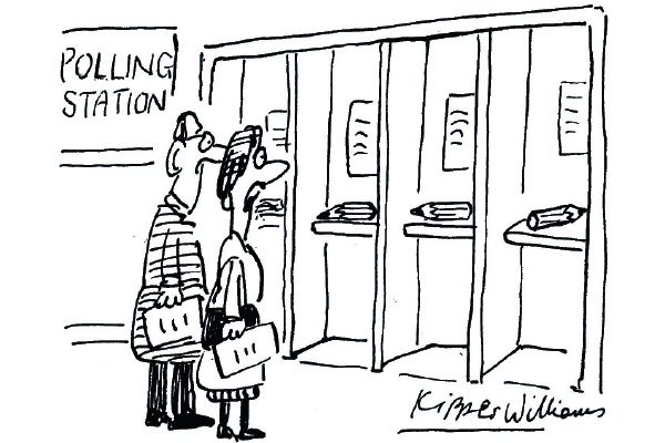 ‘I can’t decide — these pencils are all as stubby as each other.’