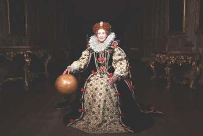 Anita Dobson as Queen Elizabeth I in ‘Armada: 12 Days to Save England’