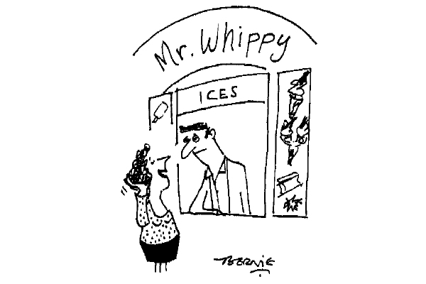 ‘And is there a Mrs Whippy?’