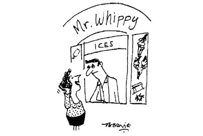 ‘And is there a Mrs Whippy?’