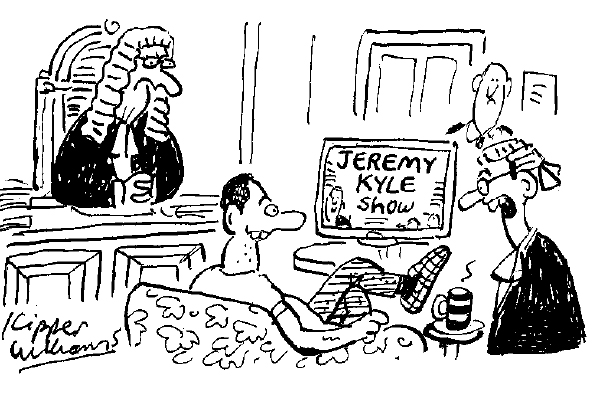 ‘When you told me you wanted your day in court…’