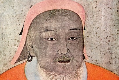 Portrait generally thought to be of Ghenghis Khan