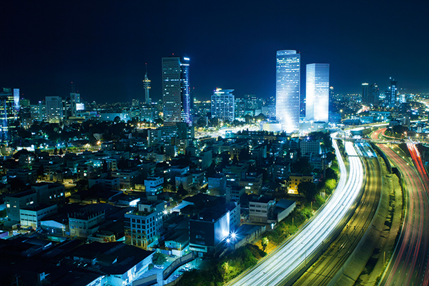 Life on the fast track: Tel Aviv
