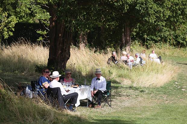 How very English: picnics at Glyndebourne