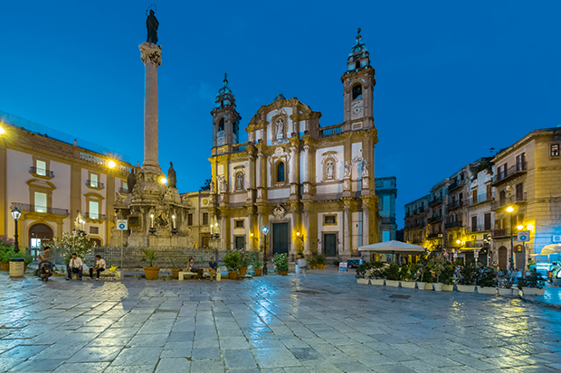 San Domenico church, Palermo