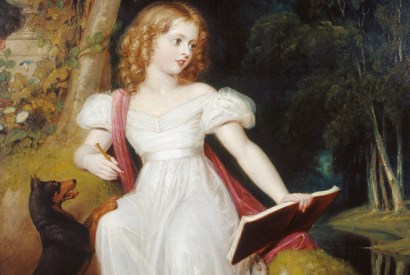 Victoria as a child, by Richard Westall