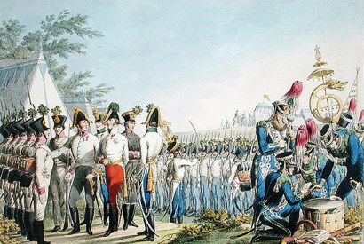 The new Imperial Royal Austrian Light Infantry c.1820