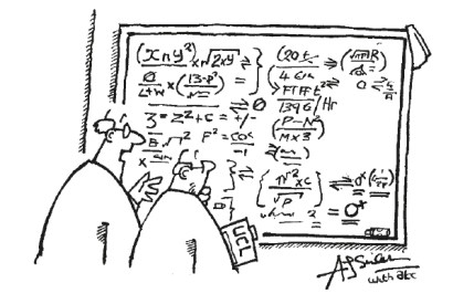 ‘Great Scott, Professor Hunt has explained women!’