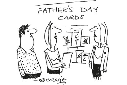 ‘Do you have one that’s much more feminine?