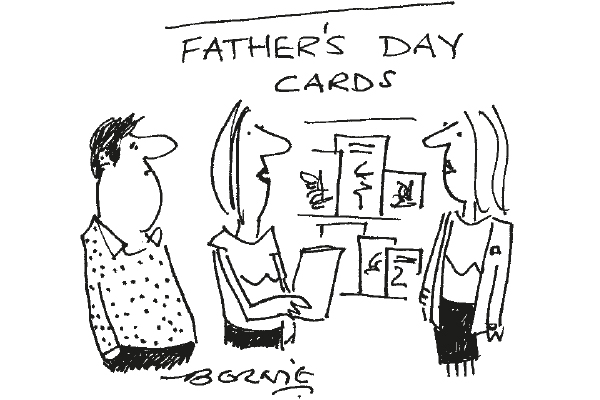 ‘Do you have one that’s much more feminine?