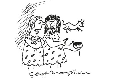 ‘You say art. I say graffiti.’