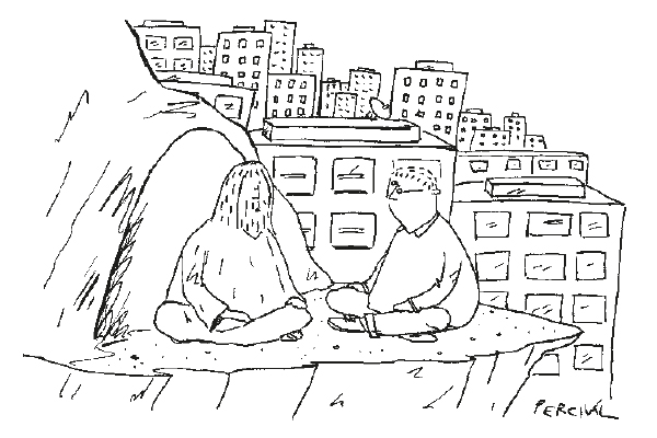 ‘Yes, I’ve seen a few changes.’