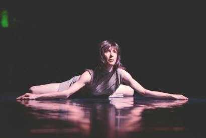 Sylvie Guillem, in savage-child tunic and a Mowgli wig, says farewell to her fans