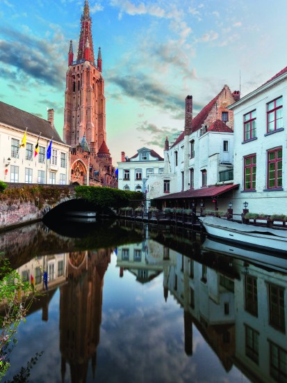 Brugge: best not to call it Bruges