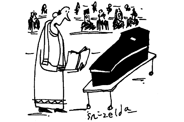 ‘…and she leaves behind 30,000 Twitter followers.’