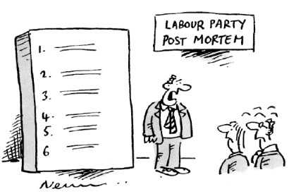 ‘Here’s our list of things we must pledge never to do again.’