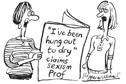 ‘Why couldn’t he hang himself out to dry?’