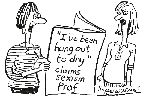 ‘Why couldn’t he hang himself out to dry?’