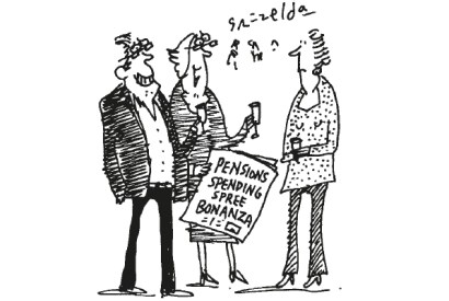 ‘We’ve had such fun paying off our children’s and grandchildren’s debts!’