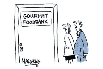 ‘It’s aimed at the aspirational poor.’