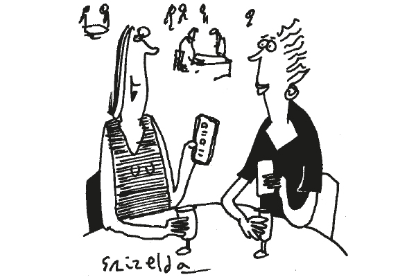 ‘So, what have you been up to on your phone?’