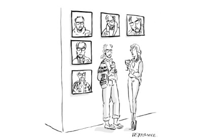 ‘My work is selfie-explanatory.’‘My work is selfie-explanatory.’