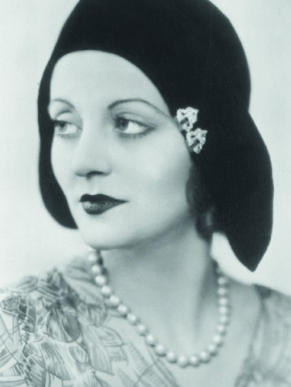 Tallulah Bankhead — at home in louche Maidenhead